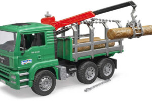 BRUDER 02769 (2769) MAN-Lkw – Holztransporter