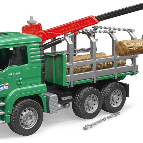 BRUDER 02769 (2769) MAN-Lkw – Holztransporter