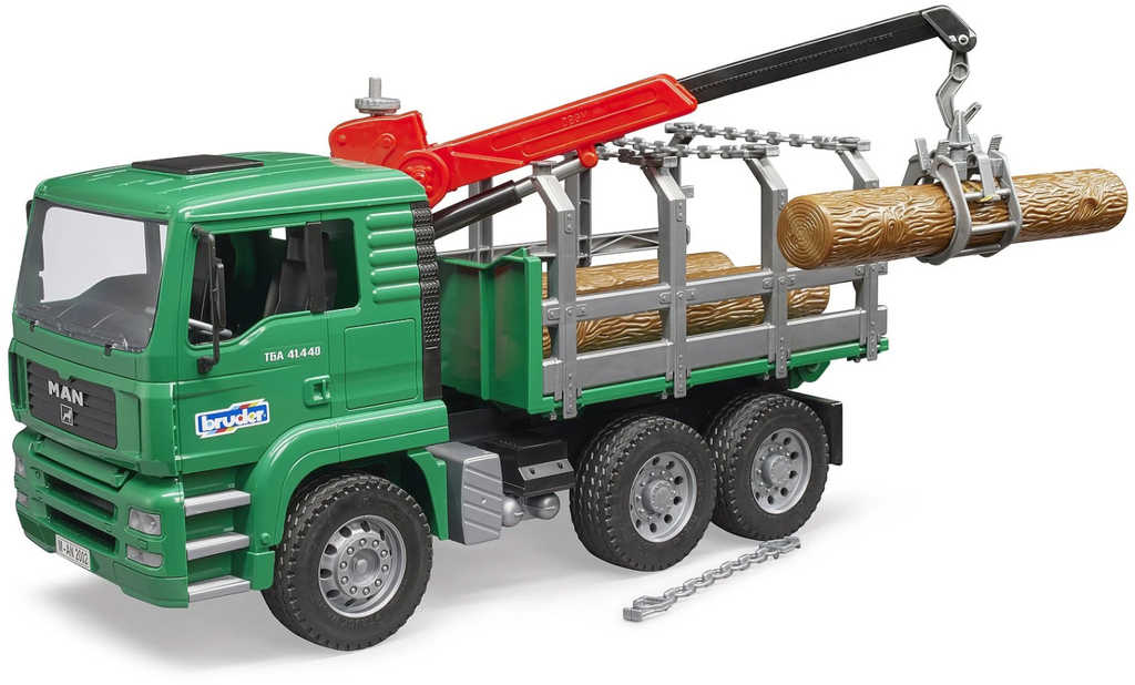 bruder-02769-2769-nakladni-auto-man-prepravnik-dreva BRUDER 02769 (2769) MAN-Lkw – Holztransporter