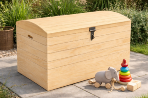 Holzspielzeugkiste Herold 80 x 45 x 51 cm