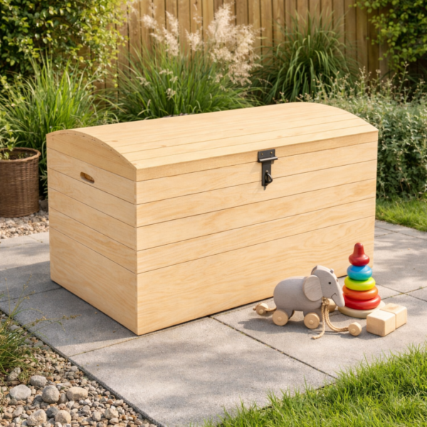 Holzspielzeugkiste Herold 80 x 45 x 51 cm