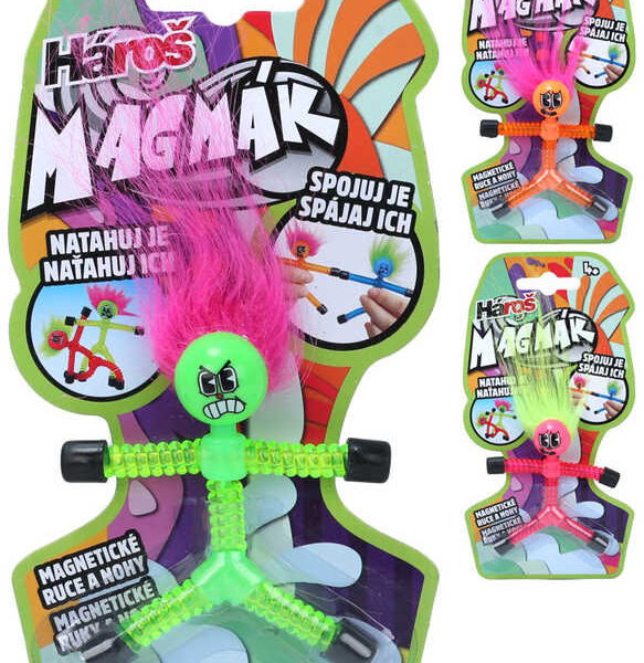 EP Line Figur „Hároš Magmák“ – magnetische Gliedmaßen