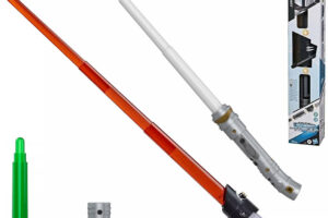 HASBRO Star Wars Lightsaber Forge Lichtschwert