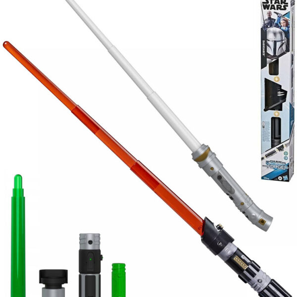 HASBRO Star Wars Lightsaber Forge Lichtschwert