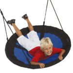 Schaukel „Monkey’s Home“ – Nest „Swibee“ BLAU
