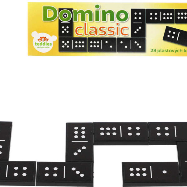 Das Spiel „Domino klassisch