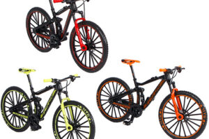 Finger-Mountainbike 18 cm