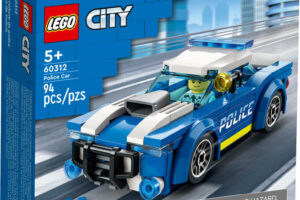 LEGO CITY Polizeiauto 60312 BAUSATZ