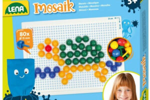LENA Buntes Hut-Puzzle