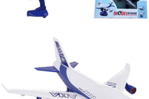 Airbus 757-Flugzeug mit simulierter Startfunktion