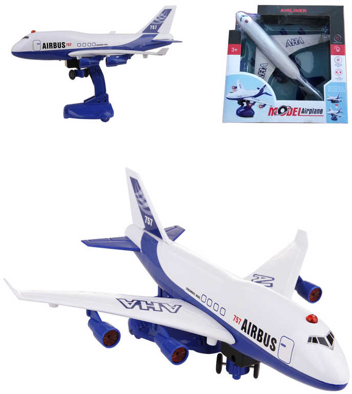 letadlo-airbus-757-s-funkci-simulovaneho-vzletu-na-baterie-svetlo-zvuk-plast Airbus 757-Flugzeug mit simulierter Startfunktion