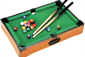 MAC TOYS HOLZ Tischbillard-Spiel „