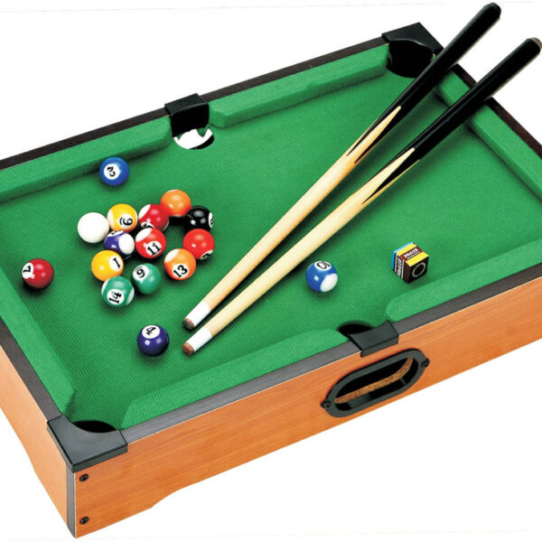 MAC TOYS HOLZ Tischbillard-Spiel „