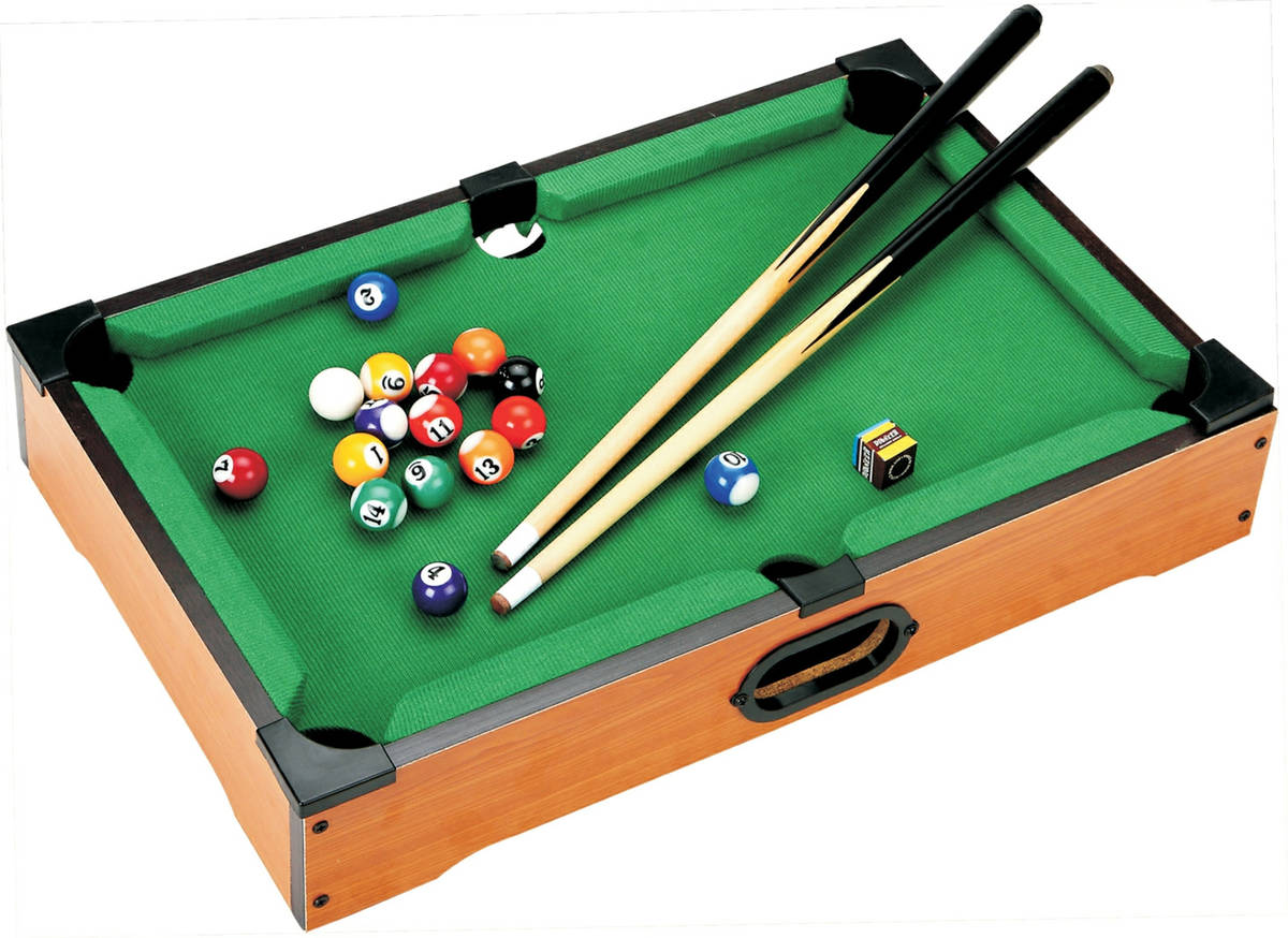 mac-toys-drevo-hra-kulecnik-stolni MAC TOYS HOLZ Tischbillard-Spiel „