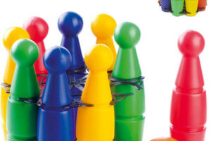 MAD Spiel „Baby-Kegelspiel“ aus Kunststoff