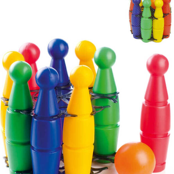 MAD Spiel „Baby-Kegelspiel“ aus Kunststoff
