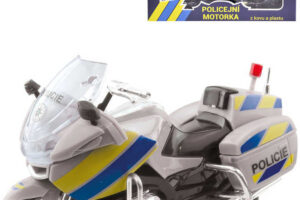 Polizeimotorrad aus