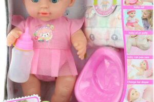 28 cm große Babypuppe
