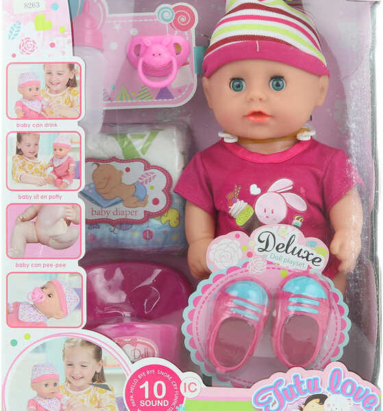 30 cm große Babypuppe