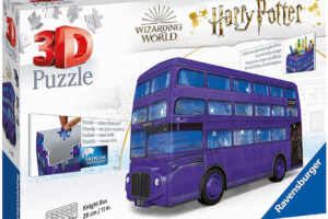 RAVENSBURGER 3D-Puzzle „Harry Potter-Bus“ – Stifthalter