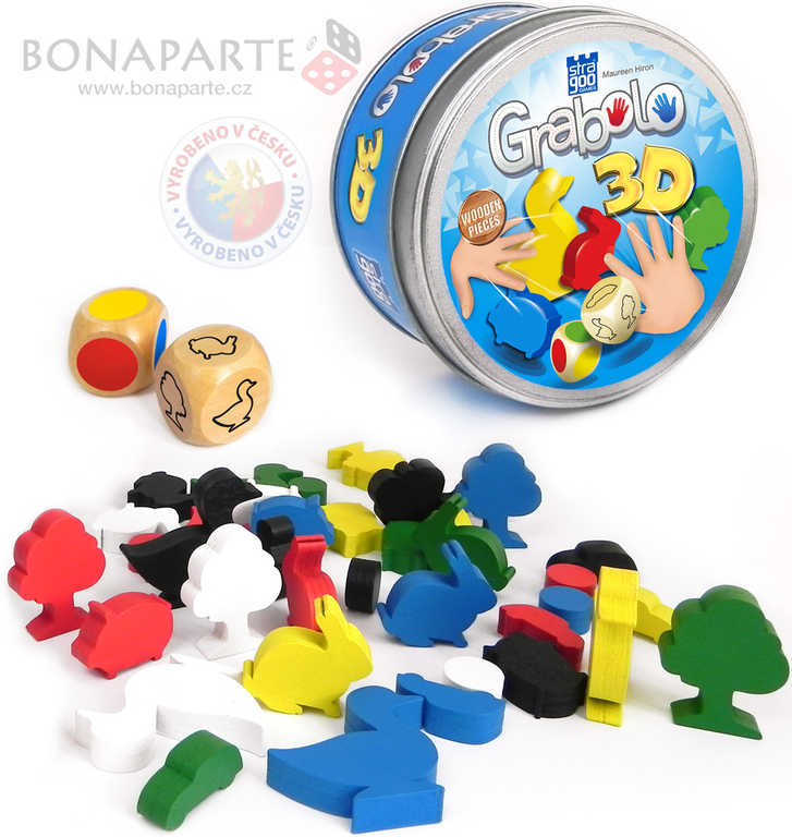 stragoo-hra-grabolo-3d-vodeodolne-karty-h2o STRAGOO Spiel Grabolo 3D (wasserfeste H2O-Karten)