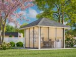 Gartenhaus Bianca 8