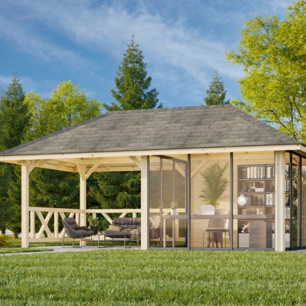 Gartenhaus Bianca 8
