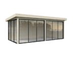 Gartenhaus Lenna 16,6 m² mit Schiebetüren (Set 402) – Bild 6