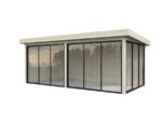 Gartenhaus Lenna 16,6 m² mit Schiebetüren (Set 402) – Bild 7