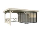 Gartenhaus Lenna 16,6 m² mit Schiebetüren (Set 403) – Bild 7