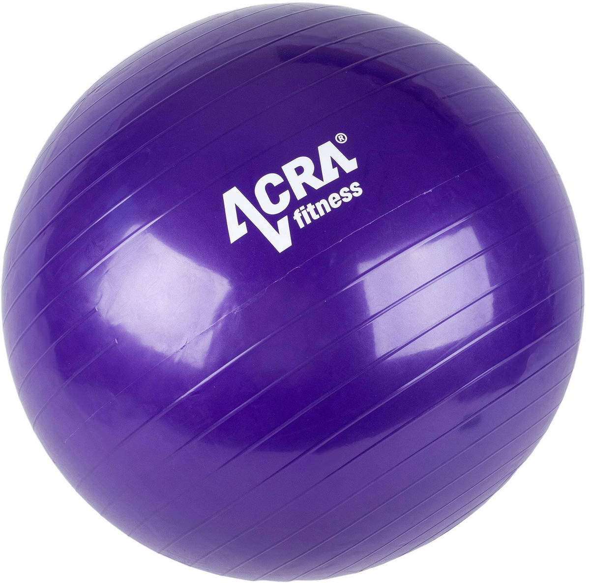 acra-mic-gymnasticky-fialovy-65cm-fitness-balon-rehabilitacni-do-130kg ACRA Gymnastikball