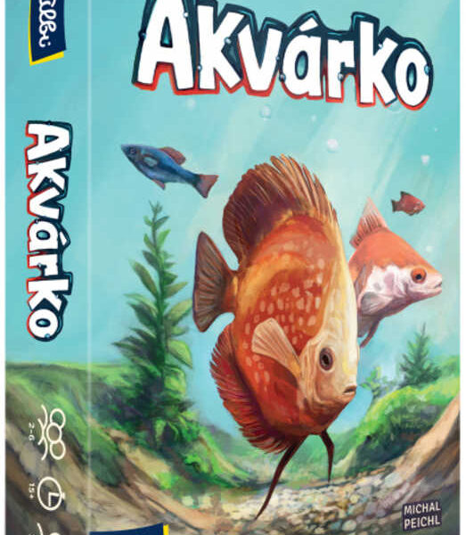 ALBI Spiel „Akvárko“