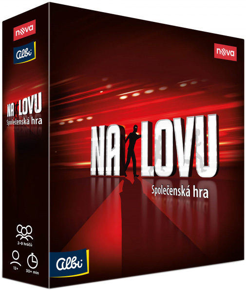 albi-hra-na-lovu-tv-nova ALBI SPIEL „Na lovu“ TV Nova