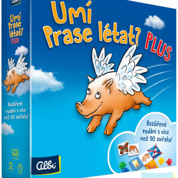 ALBI-SPIEL „Kann ein Schwein fliegen?“ Plus – erweiterte Version