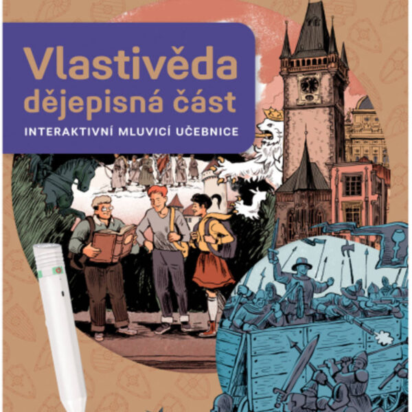 ALBI „Kouzelné čtení“ – Interaktives Lehrbuch „Heimatkunde – Geschichtsteil“