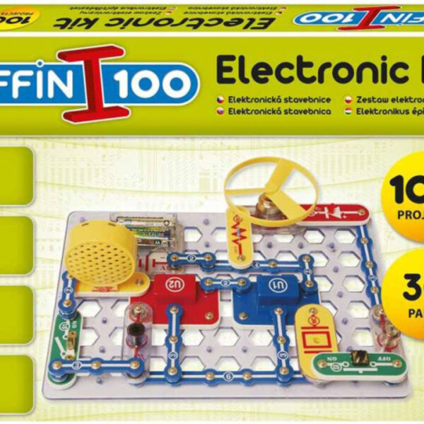 BOFFIN I. 100 Elektronik-Bausatz 100 Projekte 30 Bauteile
