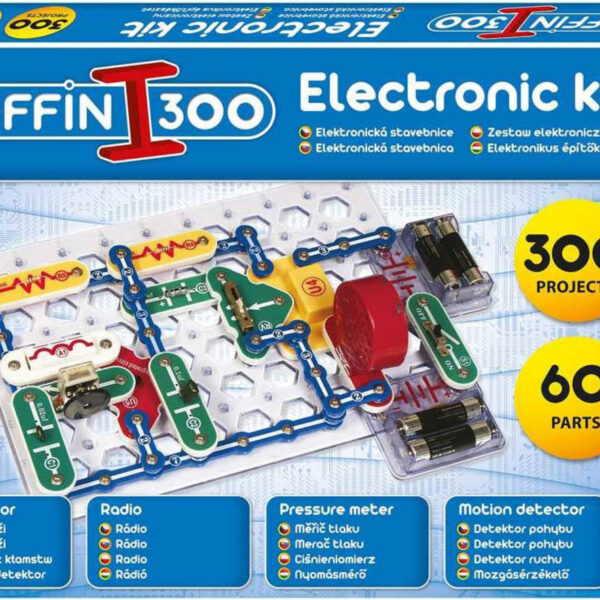 BOFFIN I. 300 Elektronik-Bausatz 300 Projekte 60 Bauteile