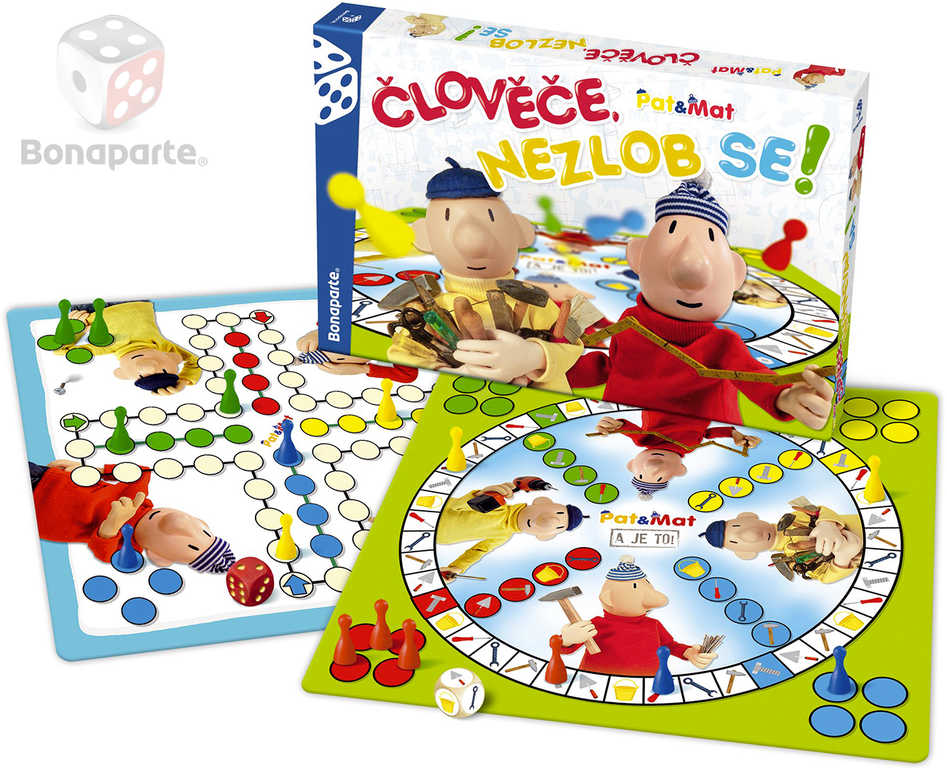 bonaparte-hra-clovece-nezlob-se-pat-a-mat BONAPARTE Spiel „Mensch