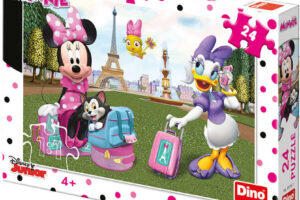 DINO Puzzle Disney Minnie in Paris