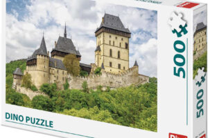 DINO-Puzzle „Burg Karlštejn“ – Foto