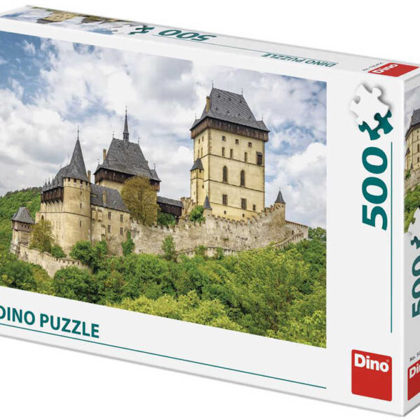 DINO-Puzzle „Burg Karlštejn“ – Foto