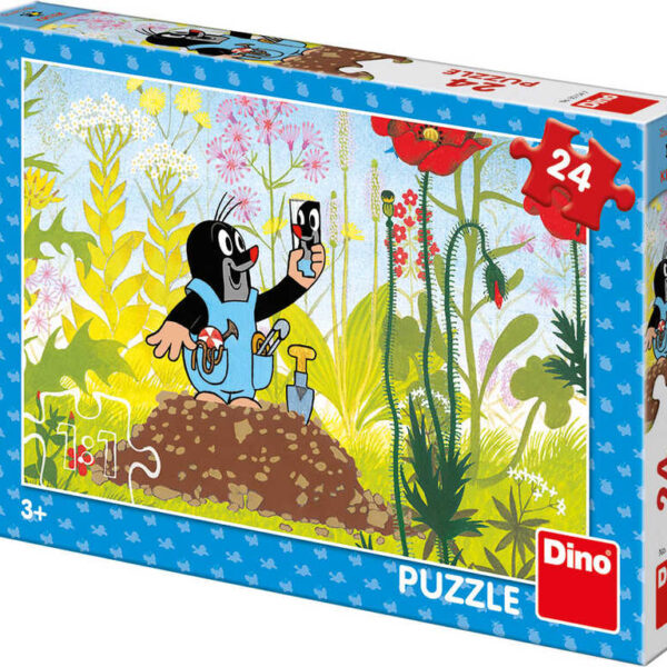 DINO-Puzzle „Der Maulwurf in Unterhosen“