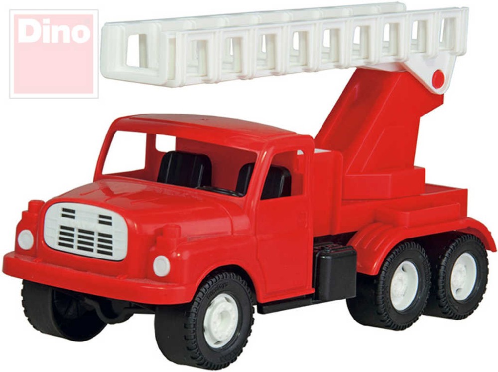 dino-tatra-t148-hasicske-zasahove-auto-na-pisek-30cm-plastove DINO Tatra T148 Feuerwehr-Einsatzfahrzeug für den Sand