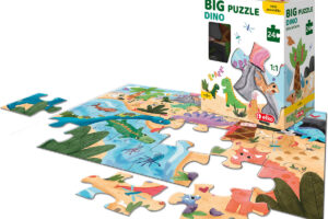 EFKO Baby-Puzzle BIG Dino 68 x 47 cm