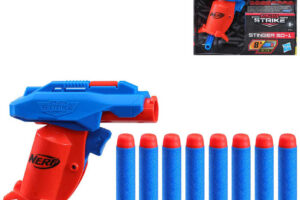 HASBRO NERF Alpha Strike Stinger SD-1 Blaster-Set mit 8 Elite-Darts