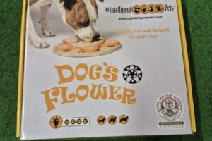 Denkspiel „Flower“ für Hunde