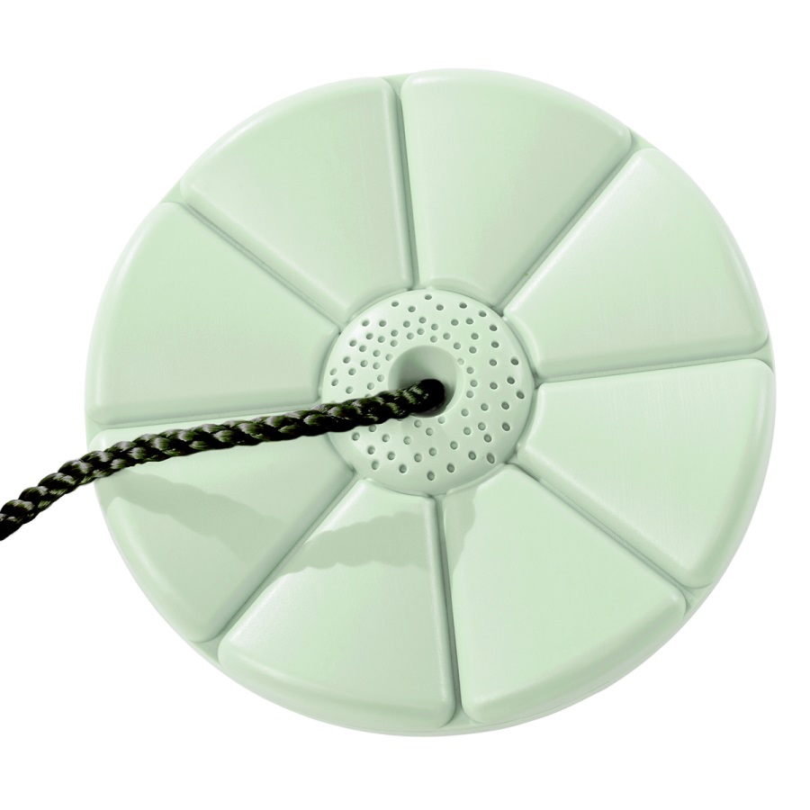 houpackovy-disk-kvetinka-pastel-zelena Schaukelscheibe – Blümchen – pastellgrün