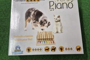 Interaktives Spielzeug für Hunde und Katzen – Piano