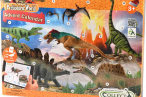 MAC TOYS Adventskalender „Dinosaurier“ – 24 Tierfiguren mit Zubehör