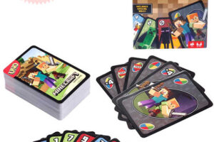 MATTEL UNO-Kartenspiel Minecraft